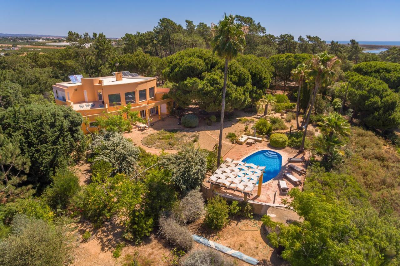 Meia Lua - Your Private Artsy Paradise Overlooking The Ria Formosa With Pool And Sea Views Near Barril Beach, Tavira Luz de Tavira Exterior photo