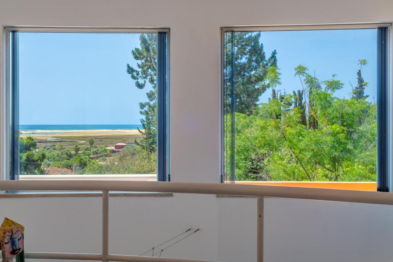 Meia Lua - Your Private Artsy Paradise Overlooking The Ria Formosa With Pool And Sea Views Near Barril Beach, Tavira Luz de Tavira Exterior photo